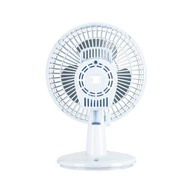 Ventilador Mini Turbo 20cm Branco Prata 127V - Potência Compacta para Ambientes Pequenos - imagem 4