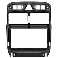 Moldura Painel 2 Din Peugeot 307: Upgrade Prata! - imagem 2
