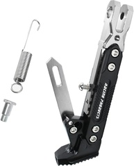 Suporte Lateral Ajustável para Veículos Elétricos e Motos - Estabilidade e Segurança Garantidas (Prata) - imagem 1