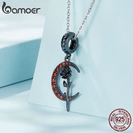 Colar e Pulseira Lua Bamoer 925: Elegância Prateada - imagem 2