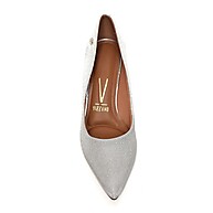 Scarpin Vizzano Glitter: Elegância Prateada - imagem 2