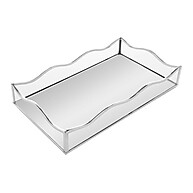 Bandeja Espelhada Lyor Ocean: Elegância Prateada - imagem 2