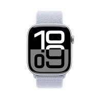 Apple Watch Series 10 GPS 46mm: Caixa Prateada, Pulseira Nuvem Azul - Saúde e Conectividade Avançada - imagem 3