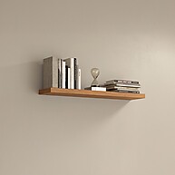 Prateleira 135cm Freijó: Decore com Estilo! - imagem 1