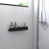 Prateleira de Banheiro 60cm: Elegância em Ardósia - imagem 1