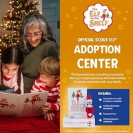 Elfo na Prateleira Menina Luz - Boneca Encantadora com Livro e Certificado de Adoção - imagem 5