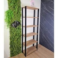 Prateleira Estante Multiuso Moderna - Organize com Estilo em Casa ou Escritório - imagem 3
