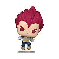 Boneco Funko Pop! Vegeta Broly: O Príncipe Saiyajin na Sua Prateleira - imagem 2