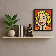 Prateleira Suspensa Uno Line 135cm: Decore com Estilo! - imagem 1