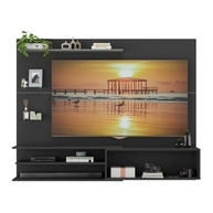 prateleiras-65-mp1064-painel-ate-moderno-design-multimoveis-em-grafite-1-para-a-preto-com-e-porta-tv-a