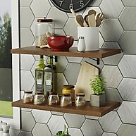 Prateleiras Cozinha Madesa 60cm: Organize com Estilo! - imagem 1