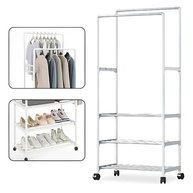 prateleiras-e-com-roupas-com-arara-dupla-praticidade-organize-a-de-estilo-a