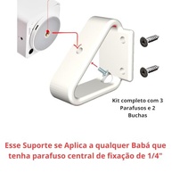 Suporte de Parede Universal para Babá Eletrônica Motorola – Instalação Segura e Prática - imagem 3
