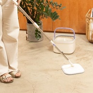 Mop Giratório Água Nova com Balde e Esfregão - Limpeza Prática e Eficiente - imagem 3