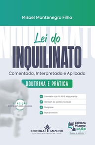 Lei do Inquilinato Comentada: Domine Ações Locatícias com Doutrina e Prática - 2ª Edição - imagem 1
