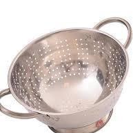 Escorredor de Massa Inox 27cm: Cozinha Prática! - imagem 2
