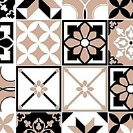 Papel de Parede Azulejo Português Lavável 2,50m – Decoração de Cozinha Prática - imagem 2