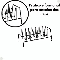 Organizador de Louças Mor: Cozinha Prática! - imagem 2