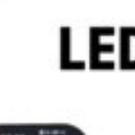 Placa Letreiro 99 LED USB – Sinalização Clara e Prática - imagem 1