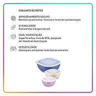 Jogo de Panelas Tramontina 47 Peças: Cozinha Completa e Prática - imagem 2