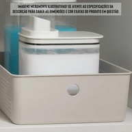 Cestos Organizadores Flow 5,4L – Solução Elegante e Prática - imagem 2