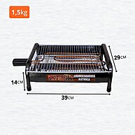 pratica-e-fumaca-sem-gourmet-ii-rizzogrill-eletrica-churrasqueira