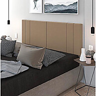Cabeceira Estofada Suede King 2m x 56cm – Design Moderno e Prática - imagem 1