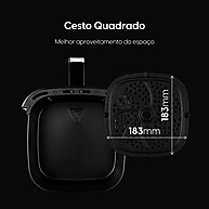 Fritadeira Air Fryer Facilita Fry 3,5L: Saudável, Rápida e Prática - imagem 2