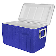 Caixa Térmica 45,4L Adventure Azul Coleman: Resistente e Prática - imagem 2