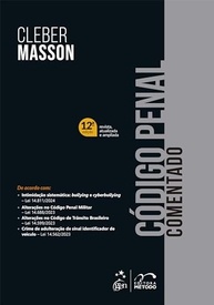 Código Penal Comentado 12ª Edição 2024: Sua Ferramenta Essencial de Estudo e Prática - imagem 2