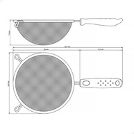 Peneira Inox Tramontina Utilitá 13cm: Sua Cozinha Mais Prática! - imagem 2