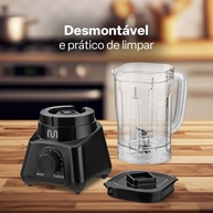 Liquidificador Turbo Multi Home: Sua Cozinha Mais Prática! - imagem 2