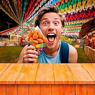 Cone para Salgados: Festa Junina Mais Prática! - imagem 2