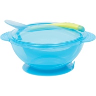 Kit Prato Bowl com Tampa e Colher da Buba - Refeições Práticas e Seguras para Bebês - imagem 1