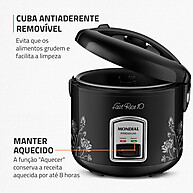 Panela de Arroz Mondial Fast Rice 10: Praticidade! - imagem 2