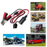 Adaptador KUNCAN: Conecte seus Dispositivos 12V com Segurança e Praticidade | Clipes Jacaré e Soquete Isqueiro - imagem 3