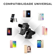 Suporte Universal Carro Ventosa 360° Braço Telescópico - Segurança e Praticidade - imagem 5