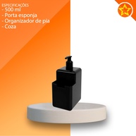 Dispenser de Detergente Coza 500ml: Praticidade! - imagem 2