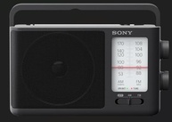 Sony Rádio FM/AM Portátil ICF-506: Som Clássico e Praticidade no Seu Dia a Dia - imagem 4