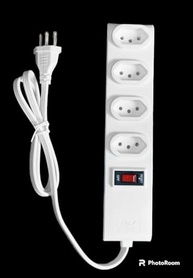 Extensão Filtro de Linha Bivolt 3m com 4 Tomadas - Segurança e Praticidade para Seus Dispositivos - imagem 5