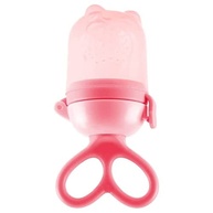 Buba Porta-Frutinhas Sugador em Silicone Rosa - Praticidade e Segurança para Refeições Saudáveis - imagem 2