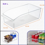 Organizador de Geladeira: Armazene Alimentos com Praticidade - imagem 2