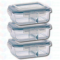 Marmitas Herméticas 640ml: Leve Comida Caseira com Praticidade! - imagem 1