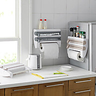 Dispenser 4 em 1: Organize e Corte com Praticidade - imagem 1