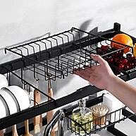 Escorredor Rack Suspenso: Organize sua cozinha com praticidade - imagem 2