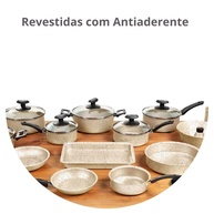 Jogo de Panelas 17 Peças: Cozinhe com Praticidade! - imagem 2