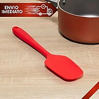 Kit Espátula e Colher Silicone: Cozinhe com Praticidade! - imagem 1