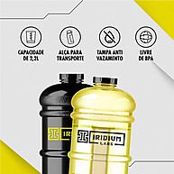 Galão 2,2L Iridium Labs: Hidrate-se com Praticidade! - imagem 2