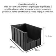 praticidade-com-organize-61l-organizadora-caixa