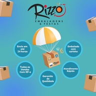 Sacos Zip Lock Rizzo: Organize com Praticidade! - imagem 2